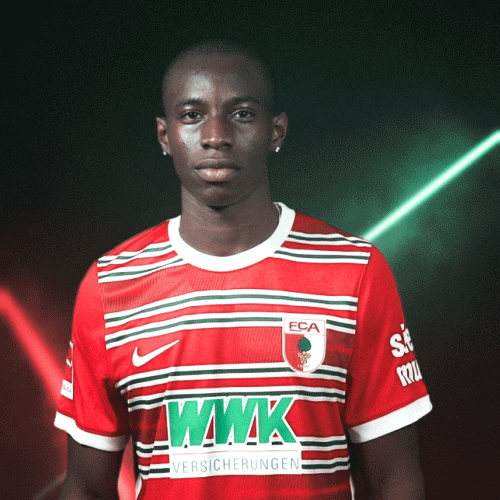 Bundesliga Kelvin GIF by FC Augsburg 1907