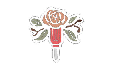 sorry girls Sticker