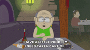 table drinking GIF by South Park 