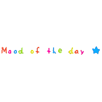 Happy Mood Of The Day Sticker