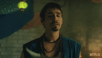 Umbrella Academy Omg GIF by NETFLIX