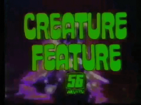 scottok giphygifmaker creature feature monster movies local tv GIF