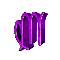 3D Zodiac Sticker by Sally Sossa