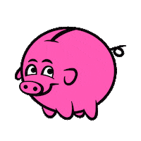 Blink Floating Sticker by Bónus Iceland