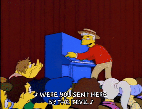 season 9 grandpa simpson GIF