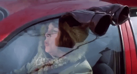 Jamie Lee Curtis Christmas GIF