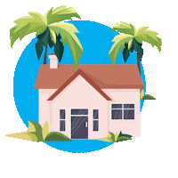Real Estate Home Sticker by bluemarlinRE