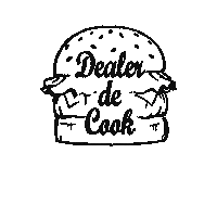 dealerdecook food cook de lyon Sticker