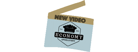 New Vide Sticker by Economy Upholstery