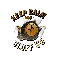 Online Poker Sticker by AmericasCardroom