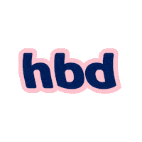 hbdcool fun celebrate birthday happy birthday Sticker