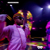 Blob GIF by The Masked Singer UK