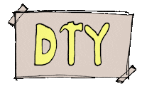 Do It Yourself Diy Sticker by Louisa Dellert