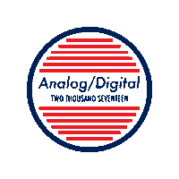 AnalogDigital  Sticker