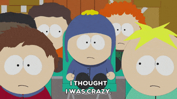 confused butters GIF by South Park 