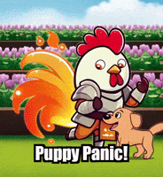 Scared Dogs GIF by Zorooster