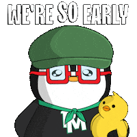 Bitcoin Technology Sticker by Pudgy Memez