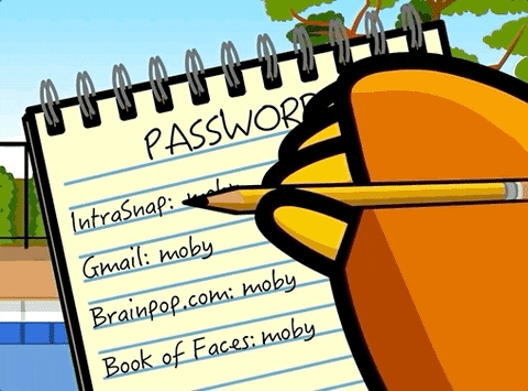 Password GIF by BrainPOP