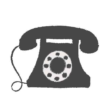 Phone Hello Sticker