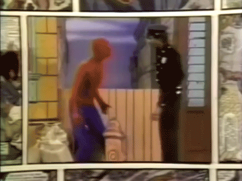 web slinger spiderman GIF by Leroy Patterson