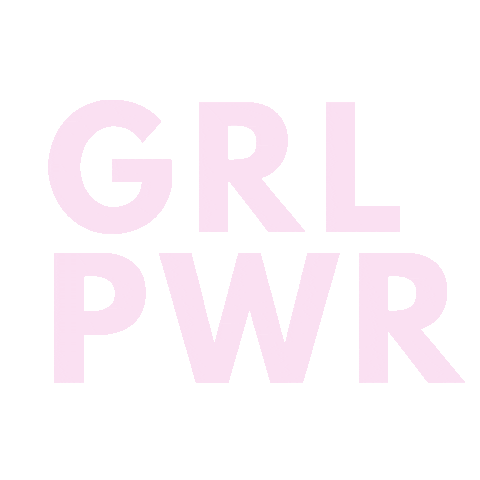 Girls Power Sticker by Fitbybella