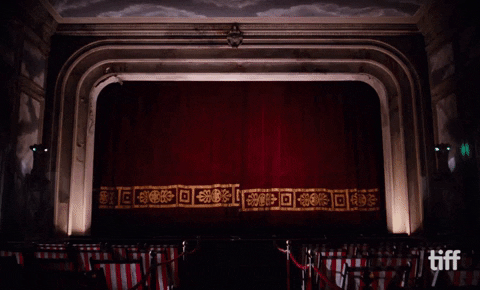 Tim Curry Theatre GIF by TIFF