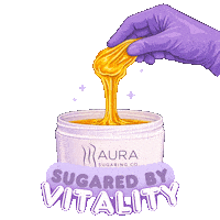Sugaring Paste Sticker by AuraSugaring