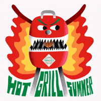Summer Grilling GIF by TABASCO® Brand