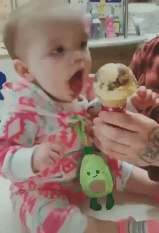 Hungry Ice Cream GIF by JustViral.Net