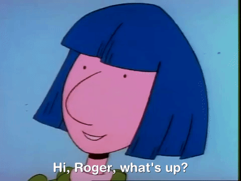 nicksplat doug GIF