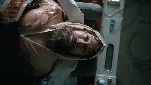 Wake Up Spinning GIF by Project Hail Mary