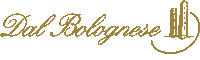DalBolognese delivery italy roma milano Sticker