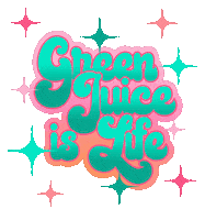 Plant Based Stars Sticker by Guided by Light Art