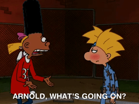 hey arnold nicksplat GIF