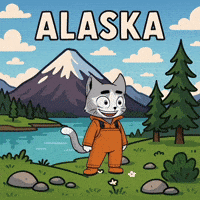 Whale Alaska GIF by Hero Galaxy NFT