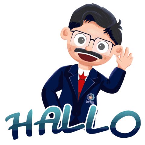 Hallo Sticker by official_mmtits