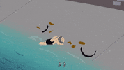 laying down mr garrison GIF by South Park 