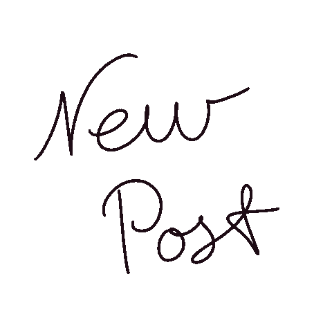 New Post Look Sticker