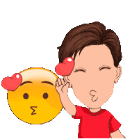 Face Love Sticker