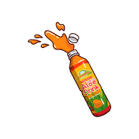 Drunk Mango Sticker by La Michoacana Meat Market