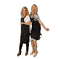 dance jennifer Sticker by My Kitchen Rules