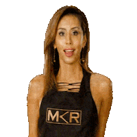 shock ruby Sticker by My Kitchen Rules