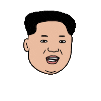 north korea olympics Sticker by Percolate Galactic