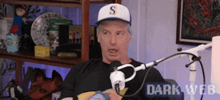 Rob Huebel Eating GIF by Dark Web
