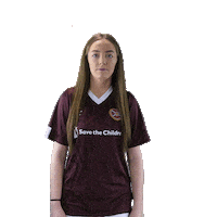 Football Hearts Sticker by Heart of Midlothian