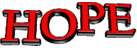 hope Sticker
