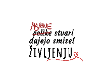 Life Sense Sticker by Štorklja Novorojenček