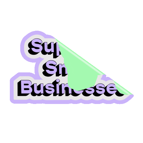 Shop Small Sticker by Later.com