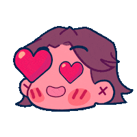 Chibi Sticker by Polygonal Mind