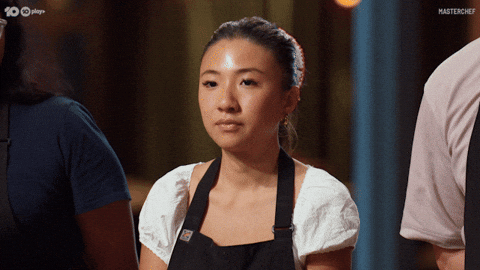 Australia Nod GIF by MasterChefAU